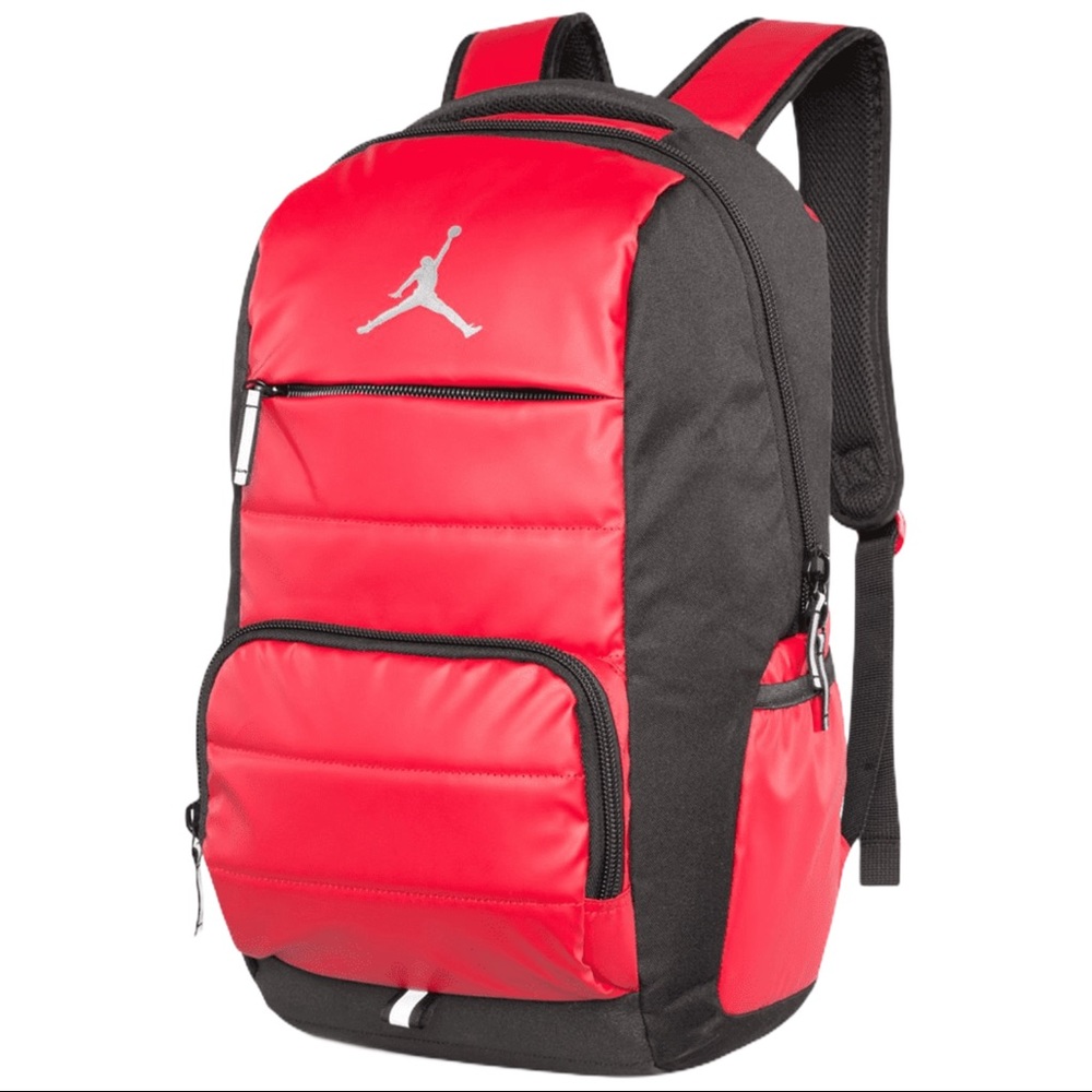 Jordan Jumpman 9A1640-681 Premium Backpack Gym Red